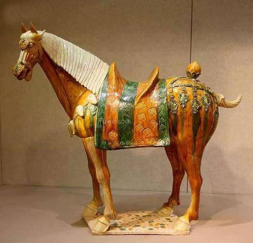 唐三彩真的只是冥器用的吗？_搜狐网