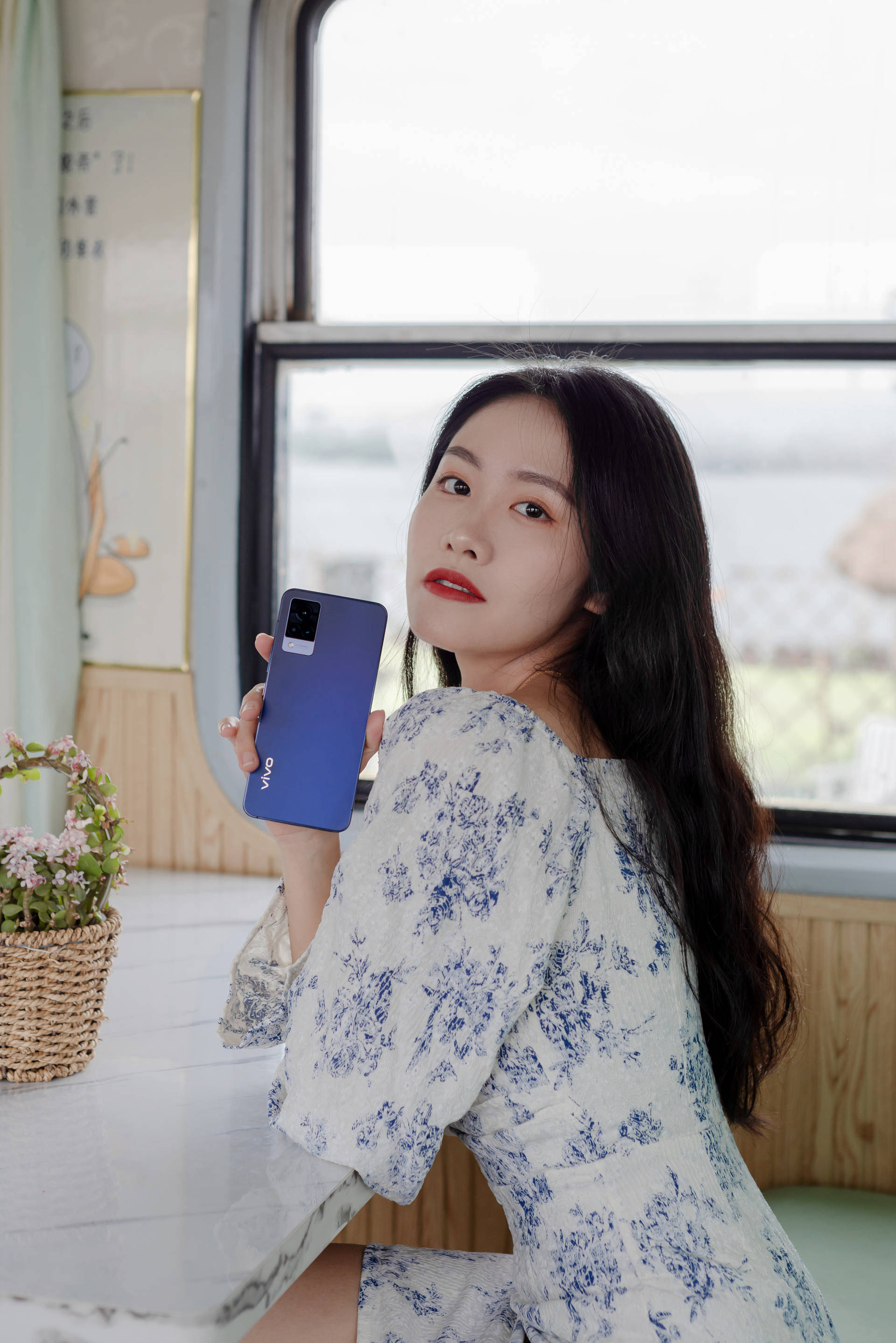 vivos9图集大赏5g轻薄自拍旗舰引领自拍新风尚