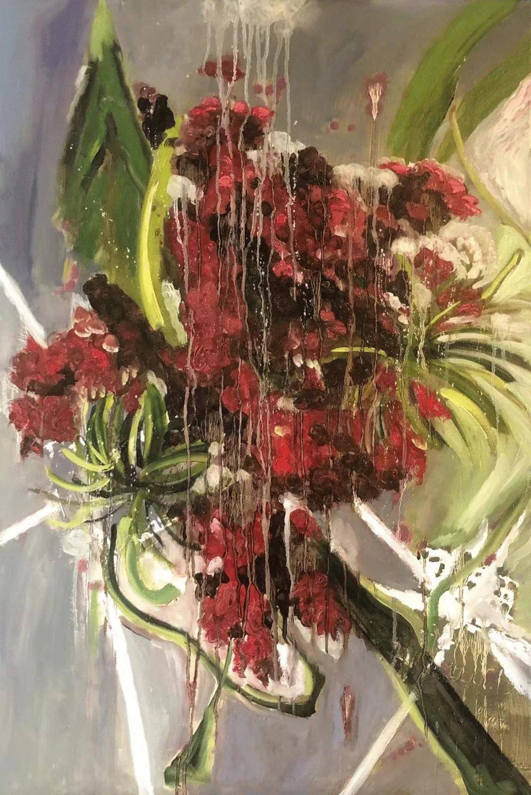 林莉:一个女画家的温情世界_油画