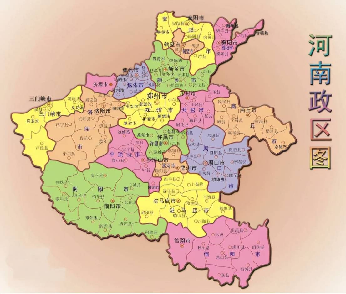 河南c位 凭什么是郑州 城市