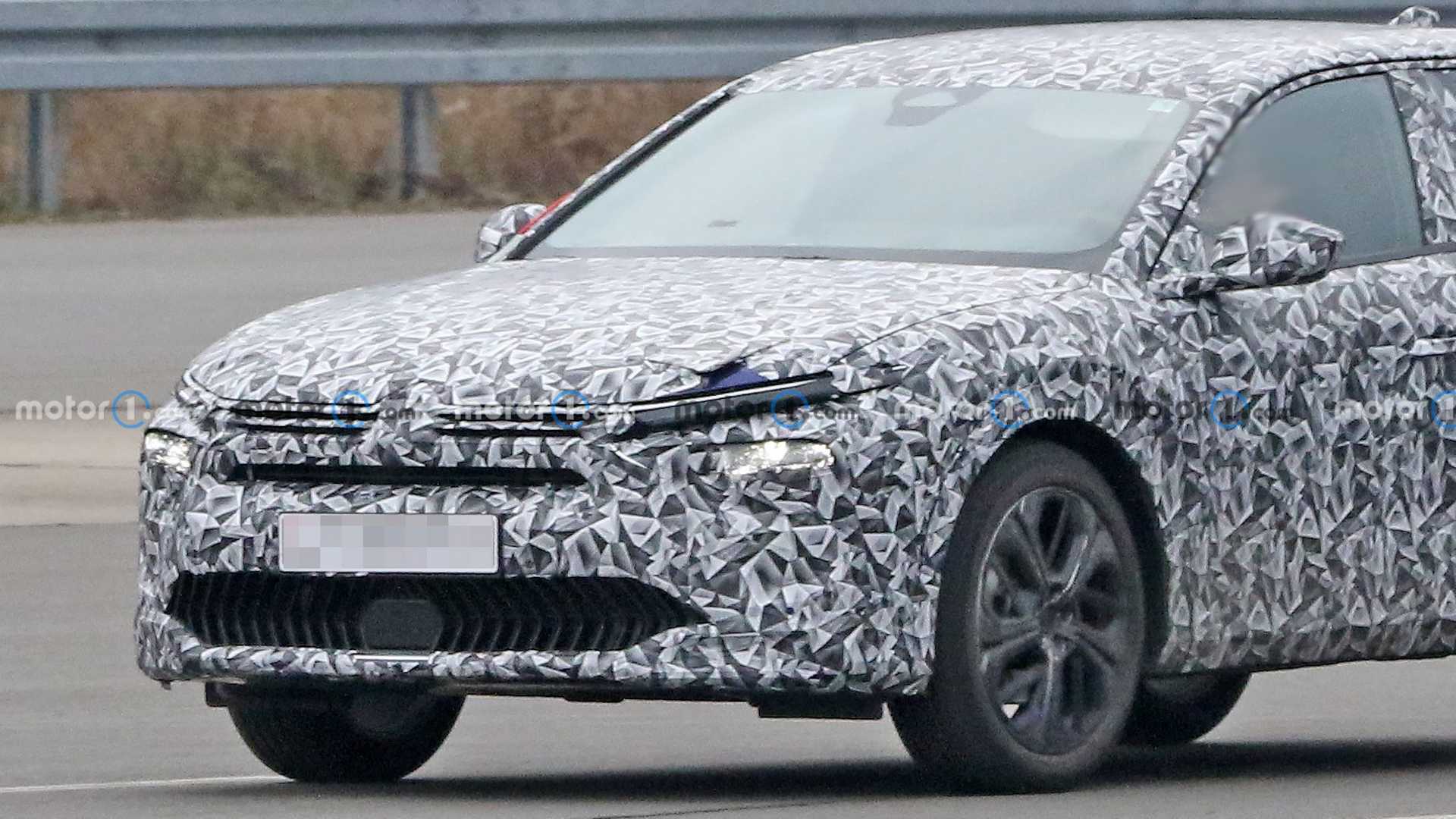 全新雪铁龙C5将于4月12日发布预计今年9月上市_新车