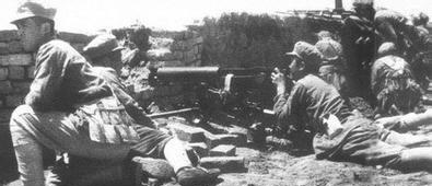 解放战争时期,第一野战军虽然人数最少,但却创造了三个第一