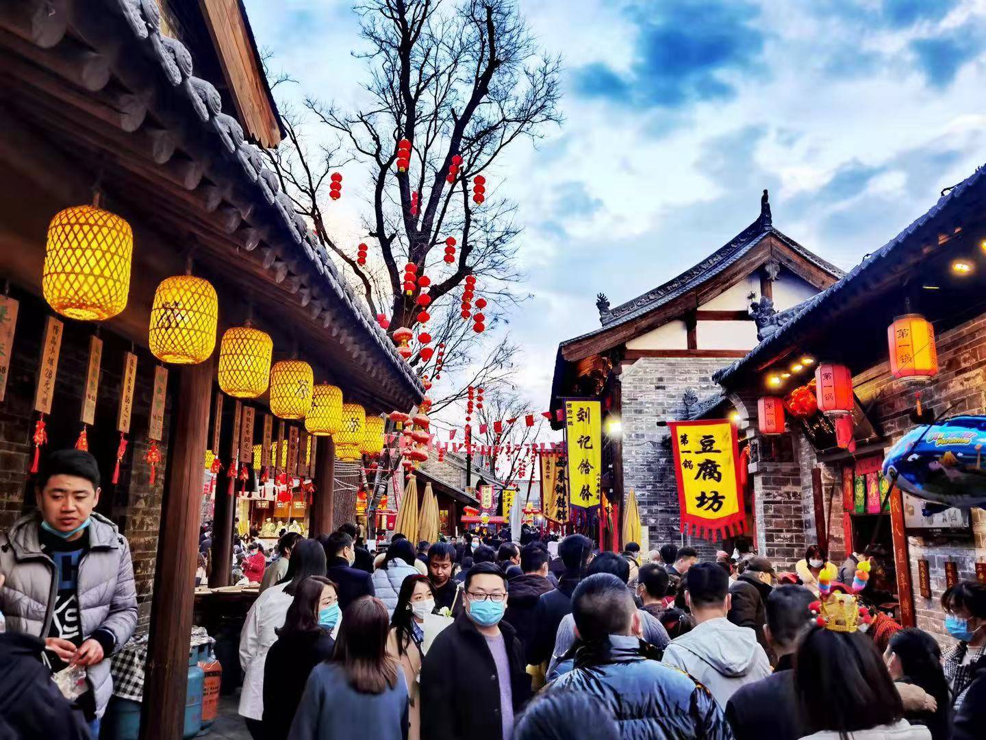 寶雞塬上竟然藏了家擀麵皮博物館西府老街又多了個吃貨打卡地