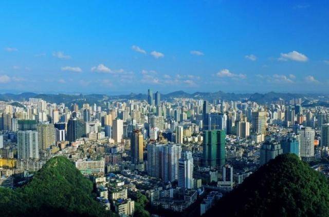 直击贵州9个地级市城建面貌，来看看你家乡城市怎么样吧