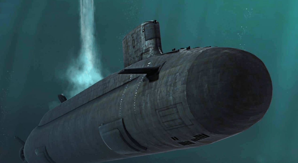 原创性能最先进生存能力最强哥伦比亚级战略核潜艇实力果然不凡