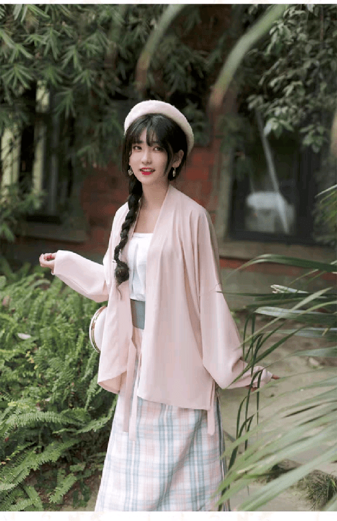 教你怎么穿搭汉服_汉服怎么画(2)