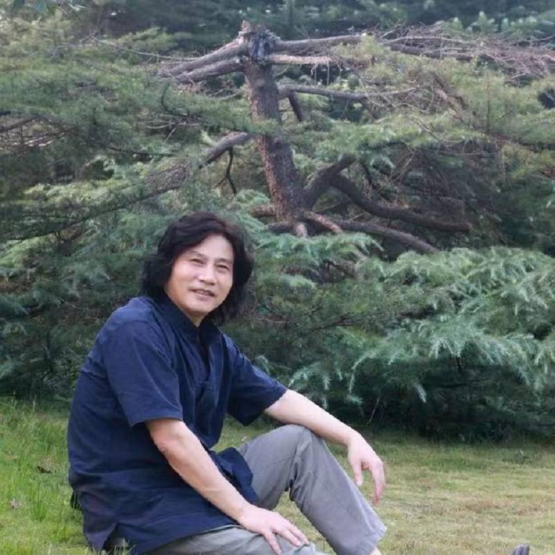 著名画家 洪清 绘画