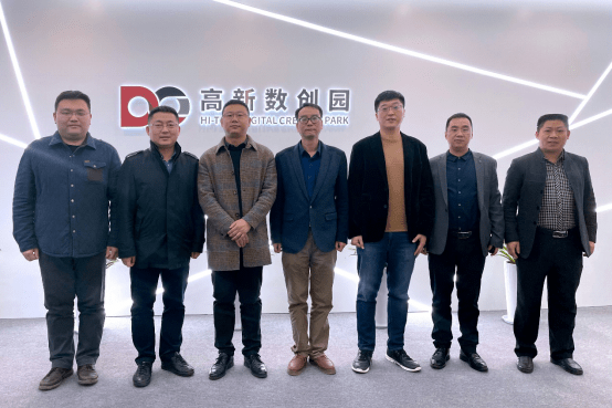 校友|西京学院校领导走访校友企业陕西绝顶人峰网络科技有限公司