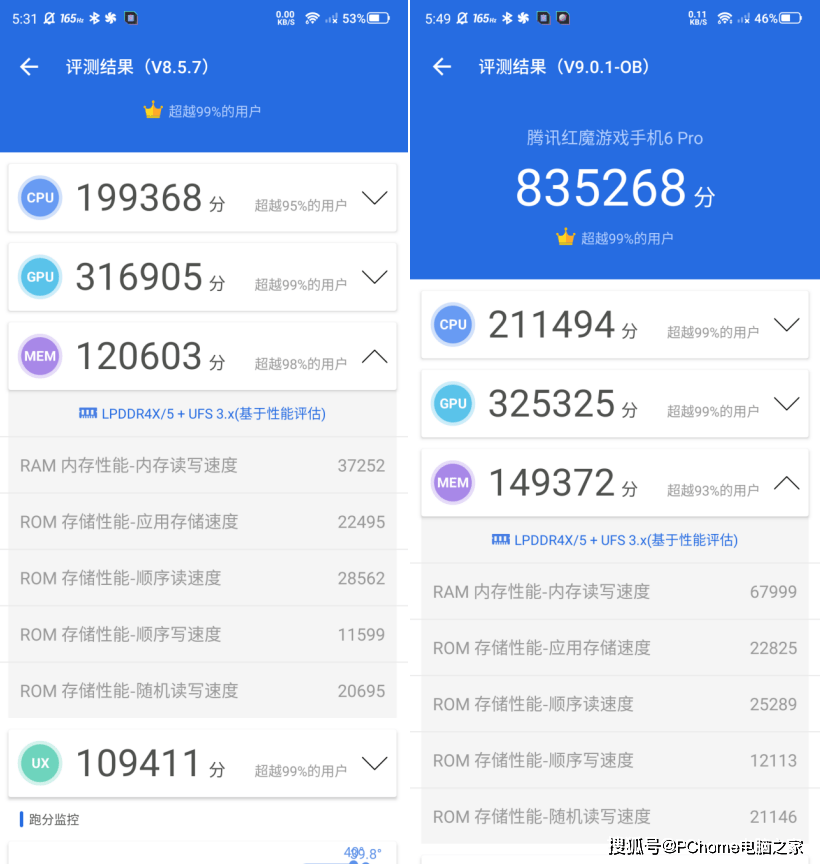 游戏|安兔兔V9版正式公测 热门旗舰机跑分变化很大