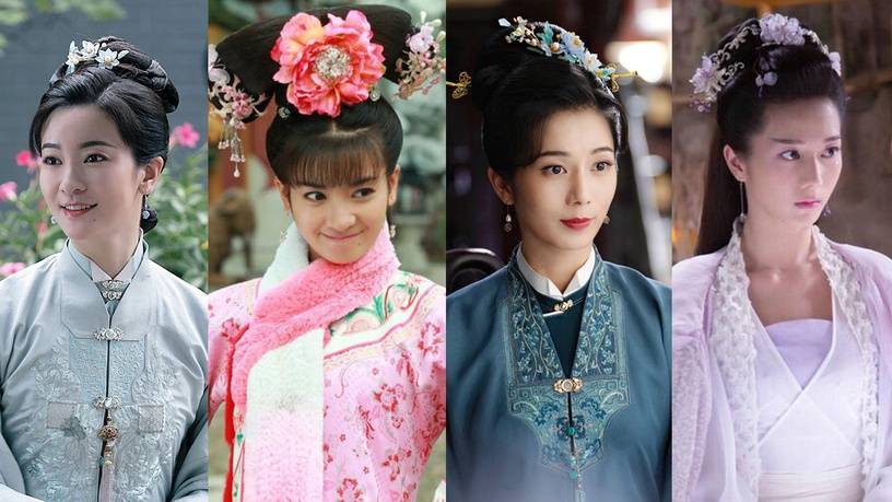 锦心似玉10位女角其他古装造型秦姨娘是小燕子琥珀枕上书美出天际