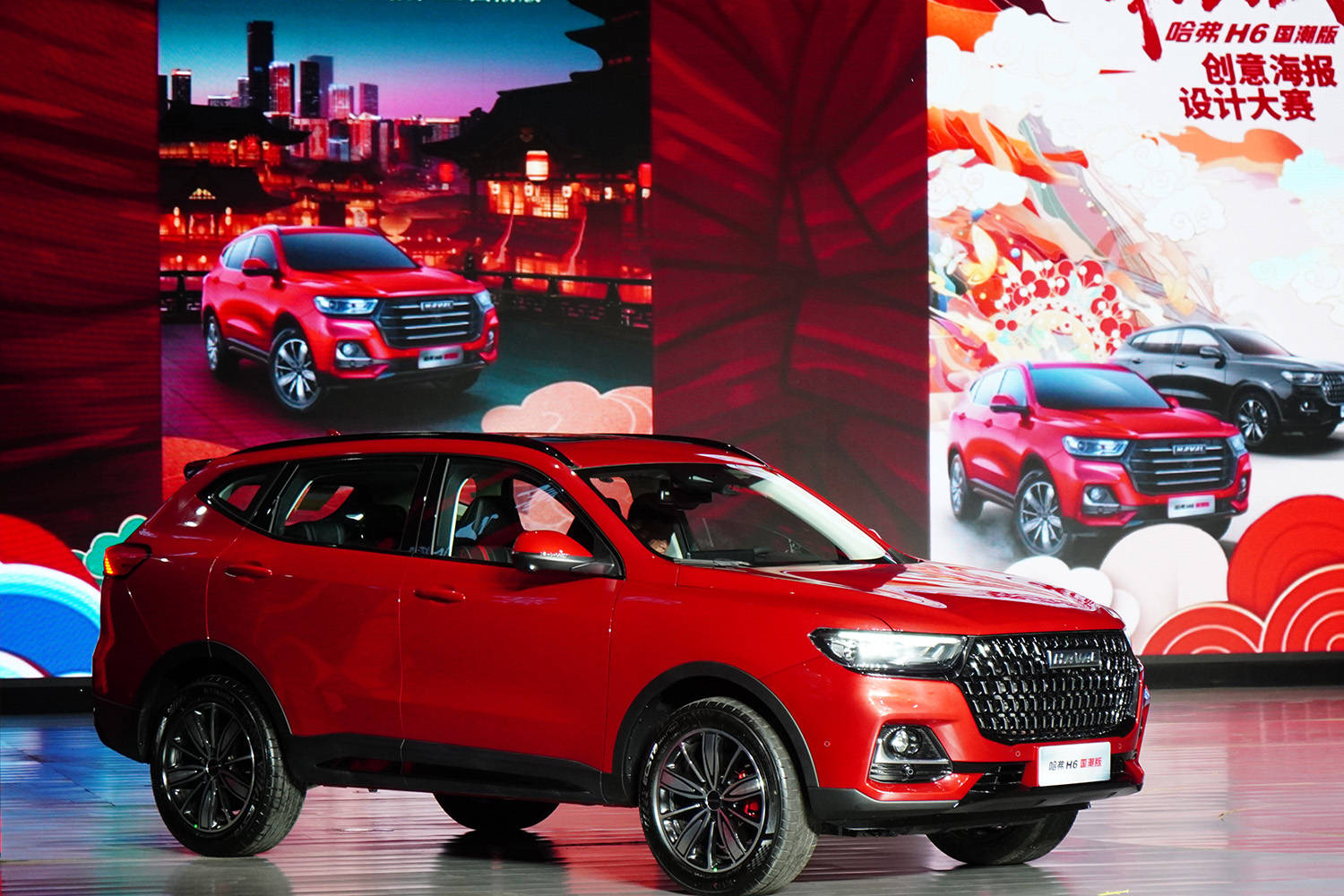 哈弗h6国潮版上市,售价9.89万起!