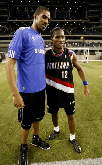 原创当泰森遇见奥尼尔c罗遇见韦少你才知nba球星多高大