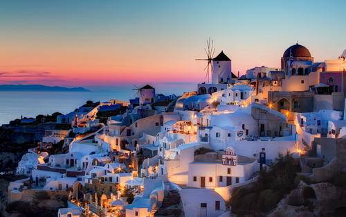 希腊5月即将开放旅游业，同时也期待旅游季的到来！！
