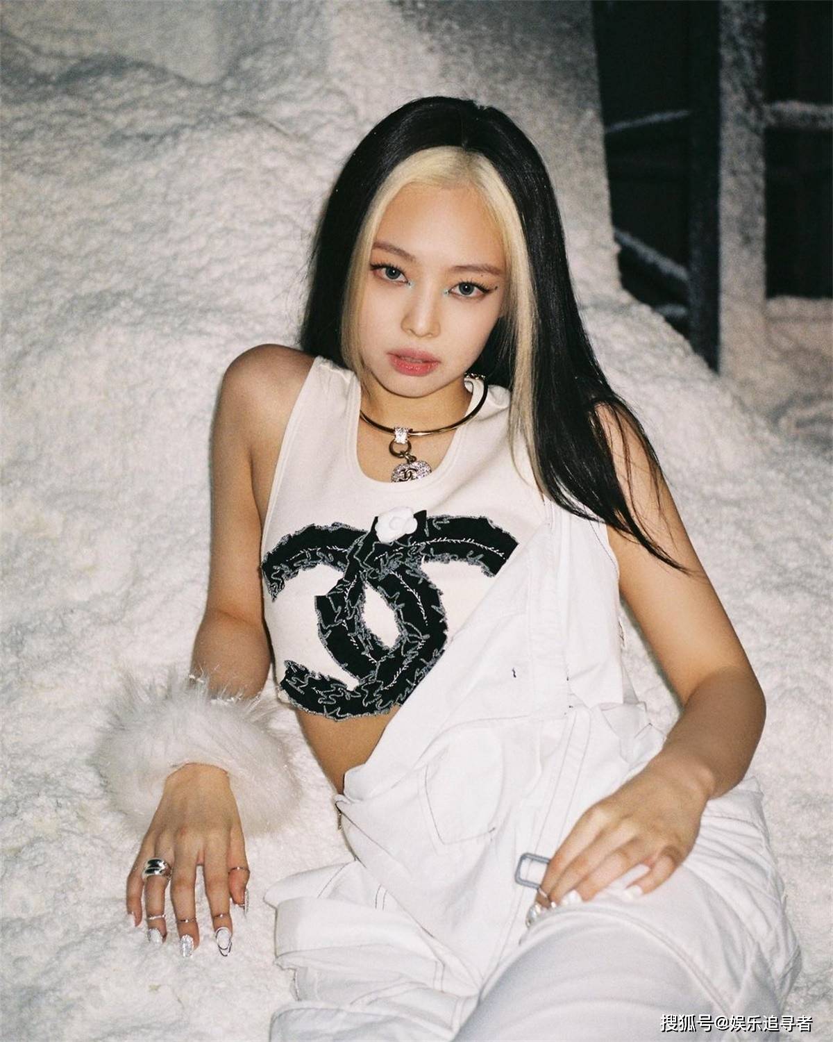 原创blackpinkjennie个人频道新突破仅65天关注数超越600万