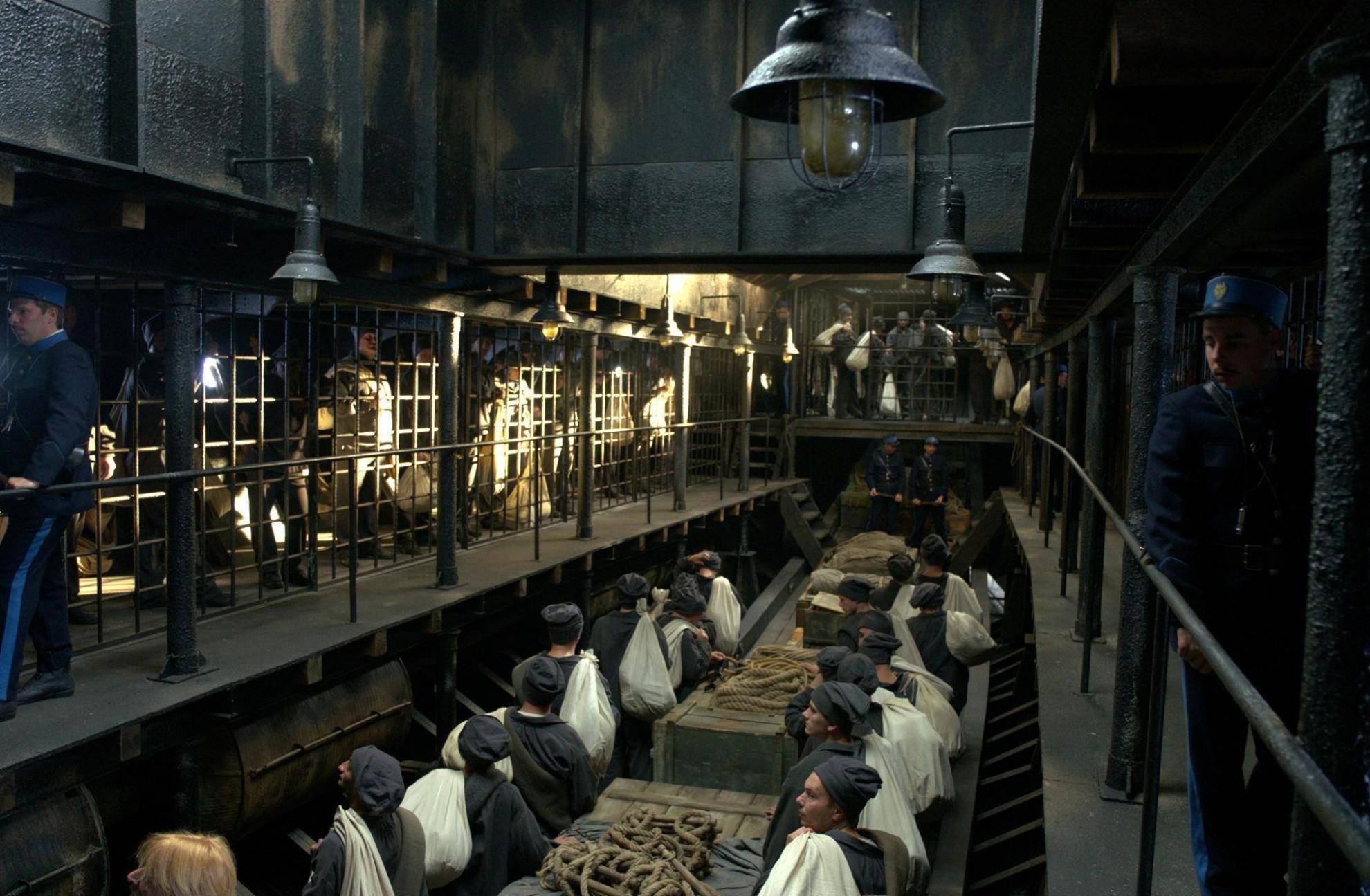 越狱智商排行_美国三个高智商囚犯的越狱:重点是这些自制的工具!