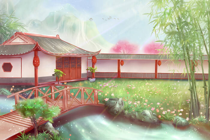 原创杜甫在草堂写的一首诗,让人感受到了时光安暖,岁月静好