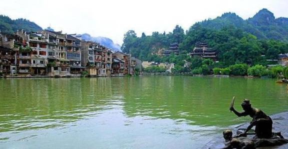 中国最浪漫的水城，距今已有两千多年，比凤凰古城美还不收门票