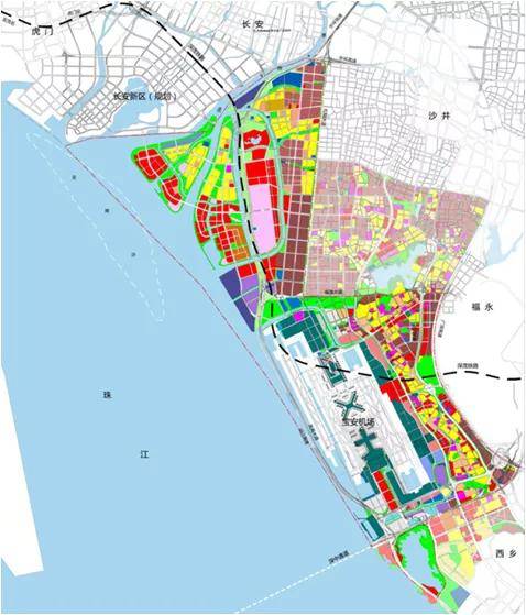 深圳空港新城人口规模_深圳大空港新城规划图(2)