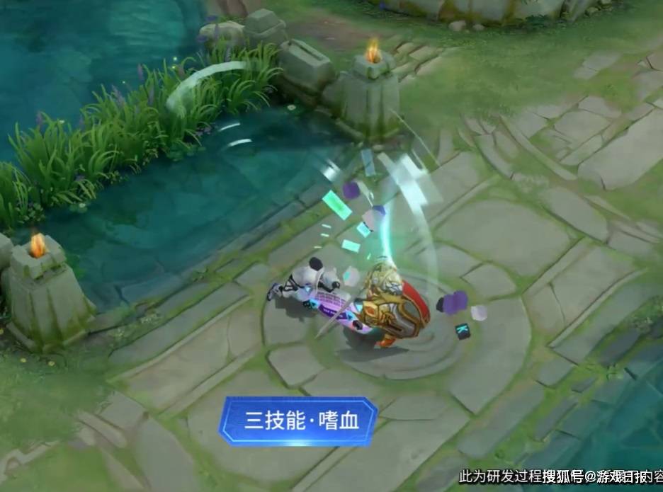 键盘|王者荣耀典韦新星元曝光，建模成未来战士，自带飞牛专属印记