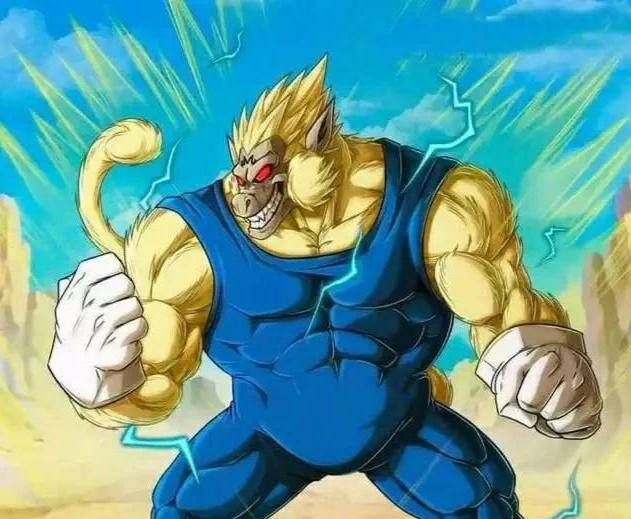 原创龙珠贝比占据贝吉塔的身体变成金色大猩猩后为何没变成超四