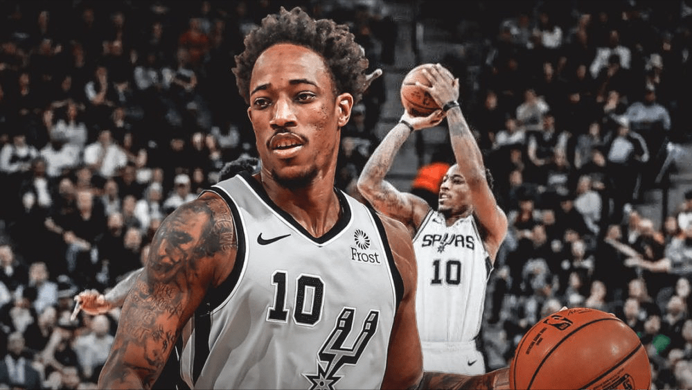 原创马刺正式交易德罗赞洛瑞提前示好掘金愿3换1组三巨头