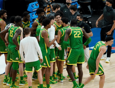 一旦球上升,俄勒冈州的进攻就像嗡嗡作响一样嗡嗡作响,在ncaa锦标赛第