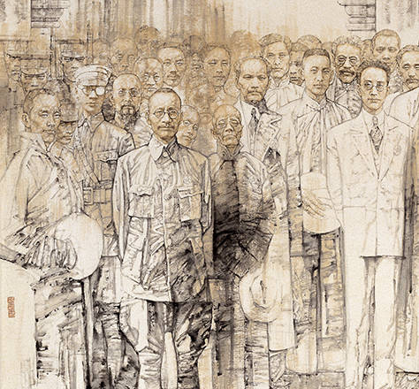 赵建成代表作品国共合作