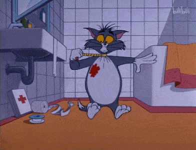 尽管,战斗力不如一个扫把,就连小奶猫都能秒杀汤姆…但毫无疑问,汤姆
