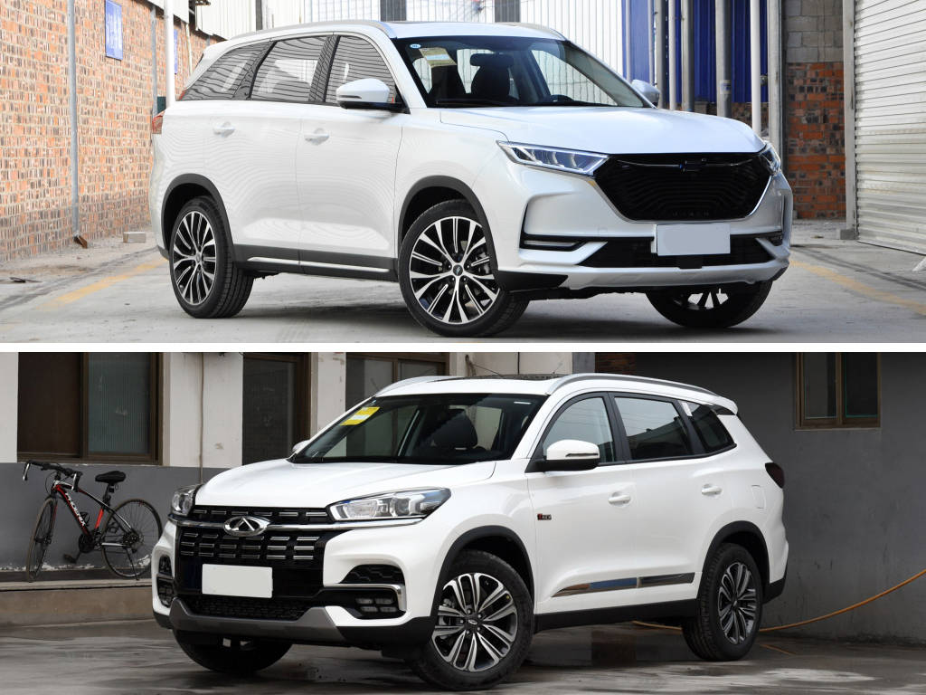 试完欧尚x7再试瑞虎8,动力差距不明显,x7空间配置更有优势