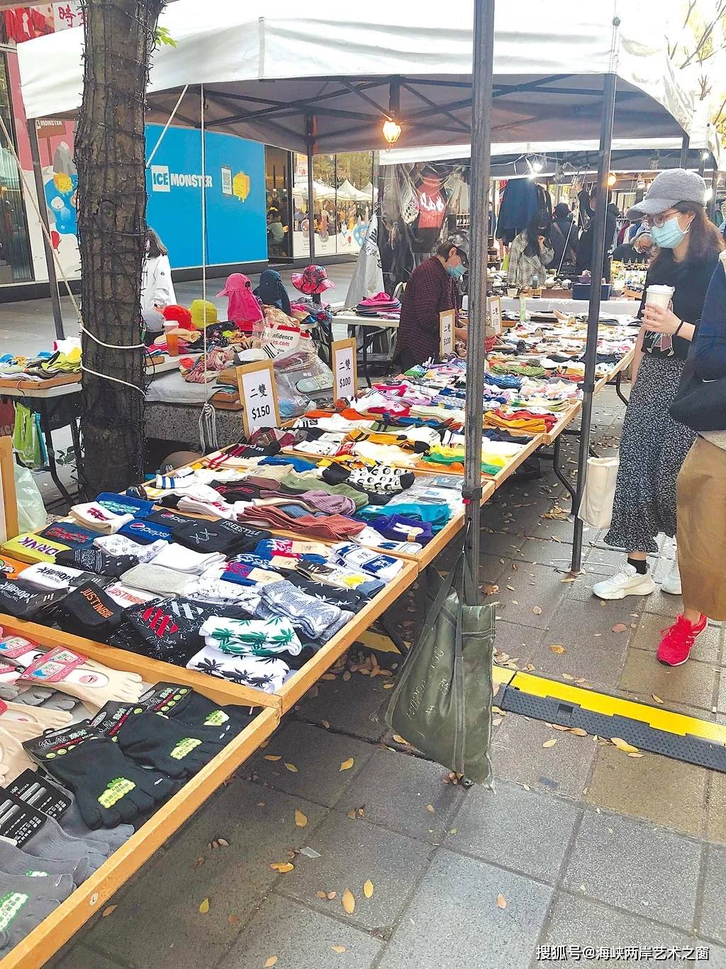 台北市文创市集卖盗版商品挨批丢脸 活动