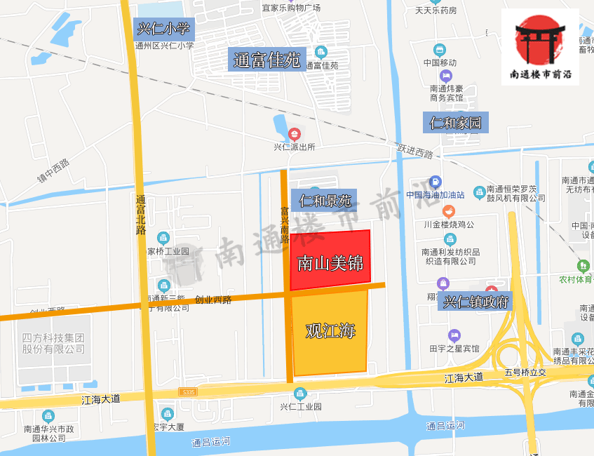 然而其后观江海以更高的成交楼面价拿下兴仁一宗宅地,与南山美锦仅一