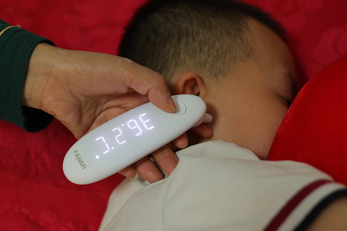 夜视大屏无耗材家中常备凡米耳温计