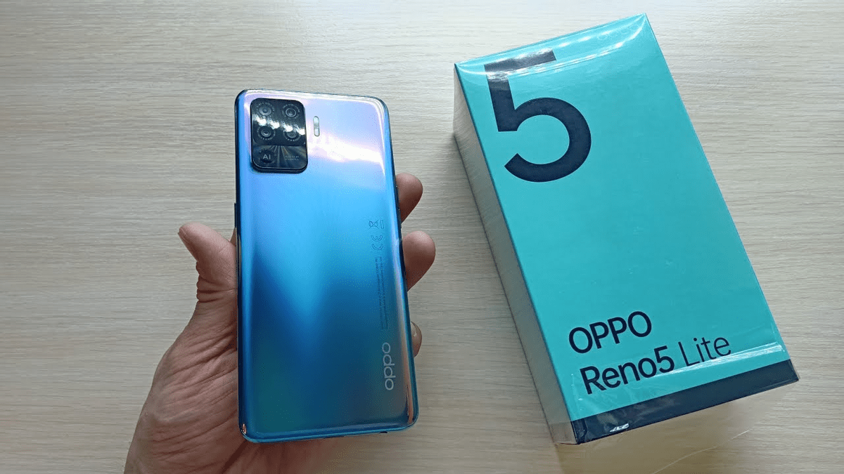 oppo reno5 lite发布:搭载联发科