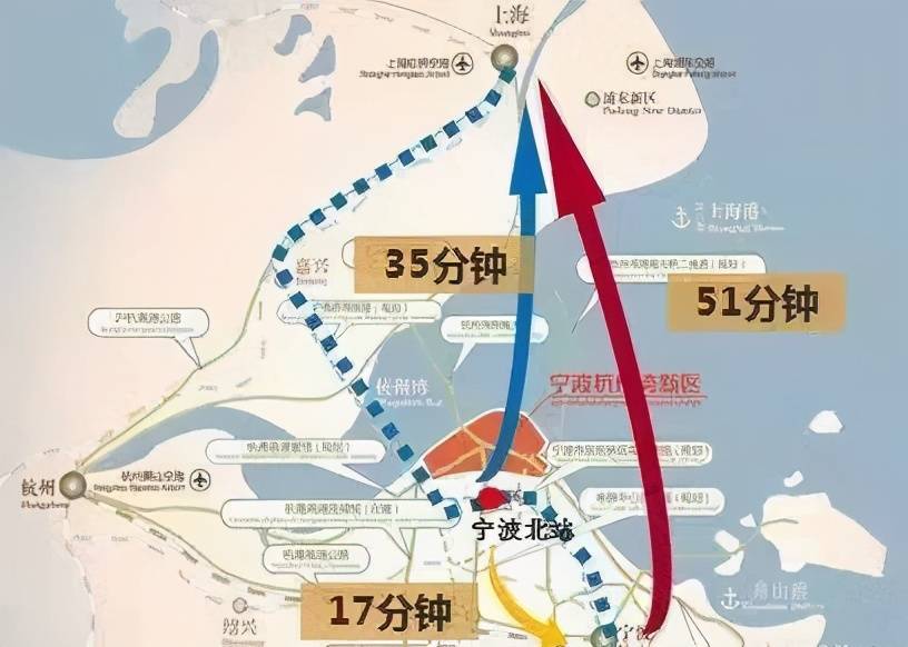 杭州湾二桥规划图片