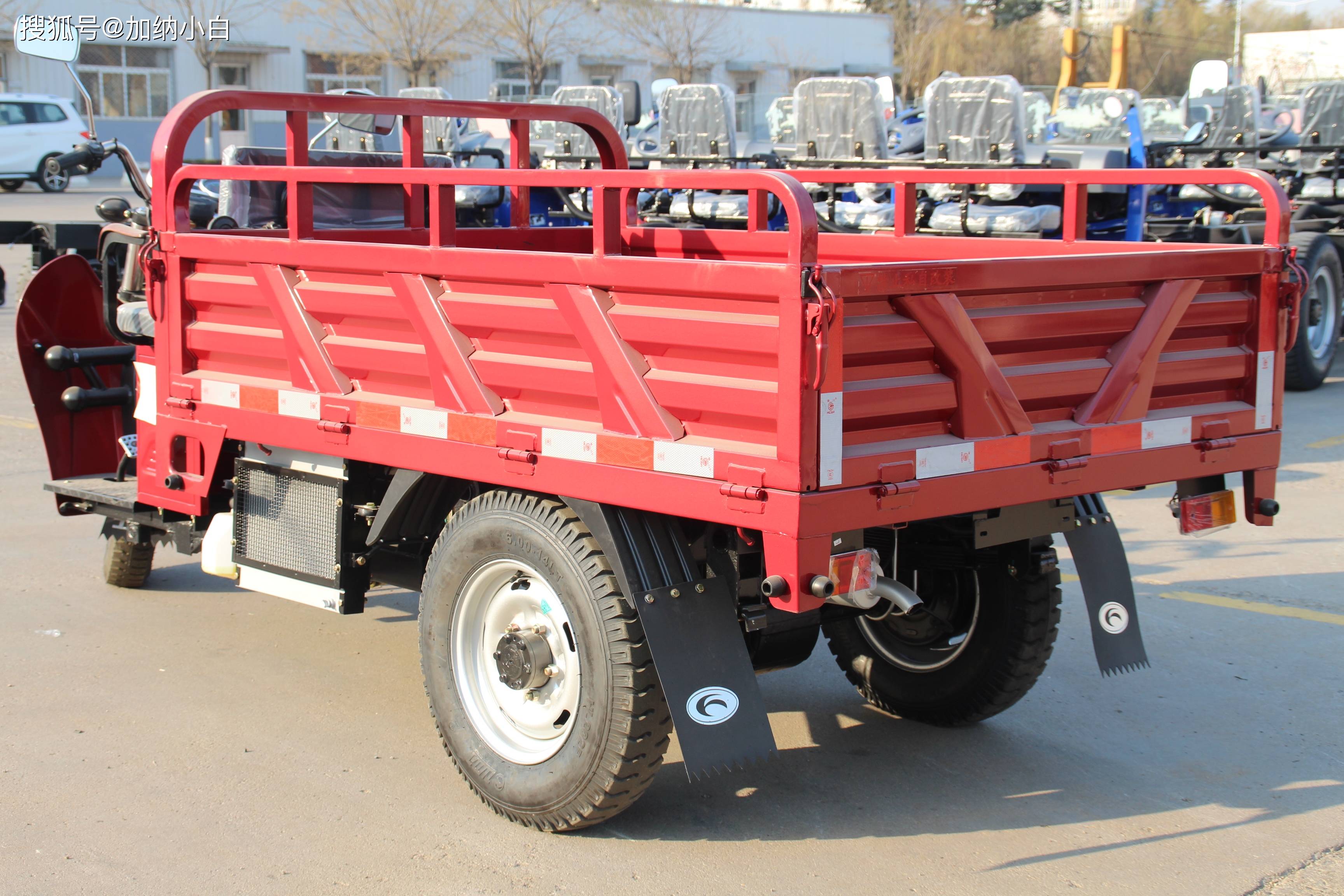 农用三轮潍柴雷沃lovol diesel tricycle