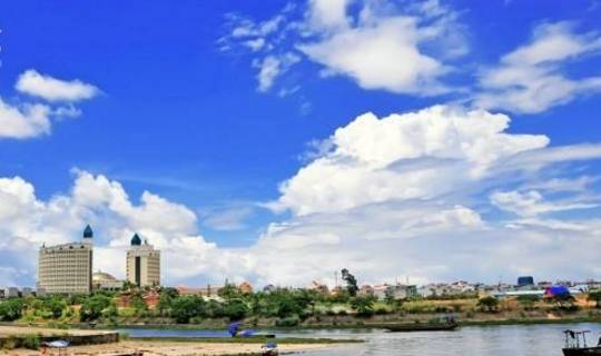 中越边境最美小城，浓厚的异域风情，越南美女如云