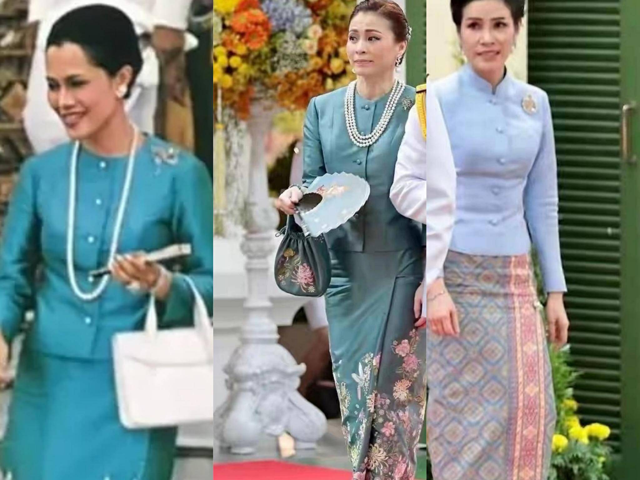 诗妮娜满脸不爽!与苏提达陪同泰王出席活动,惨遭冷落只能甩脸色_后宫