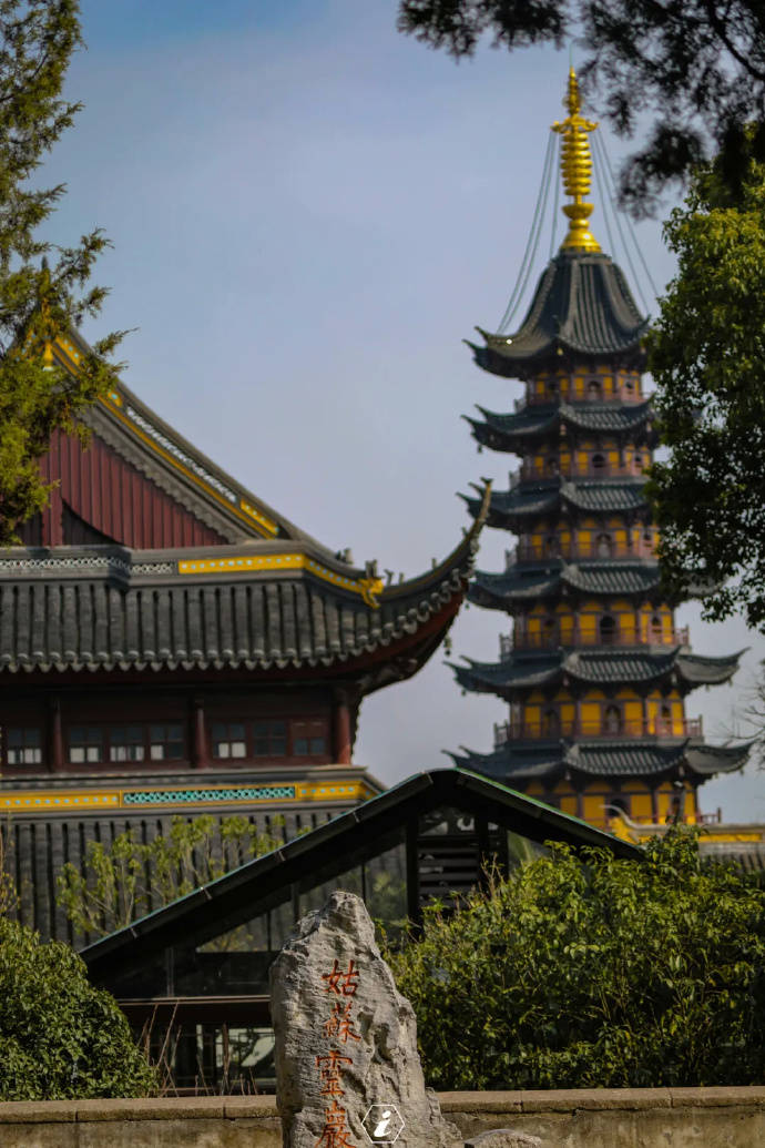 去灵岩山吃一碗色香味俱全的素面吧