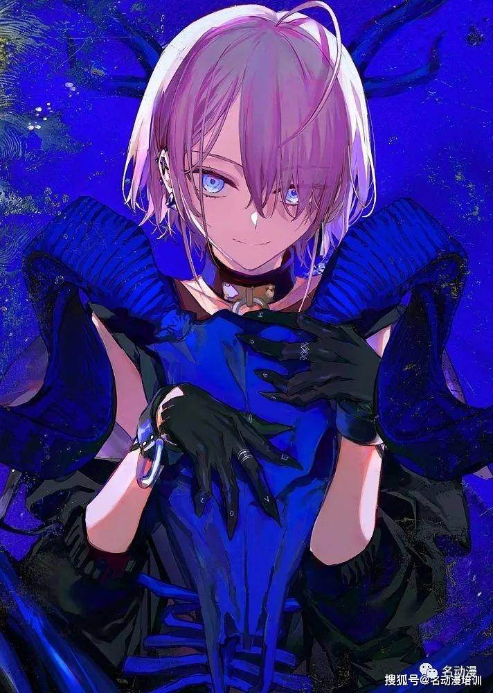 各种画风都会的插画师hou作品欣赏