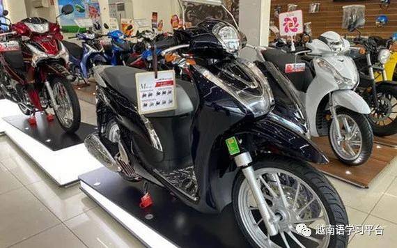 越南摩托车市场不景气购买力差商家促销活动层出不穷
