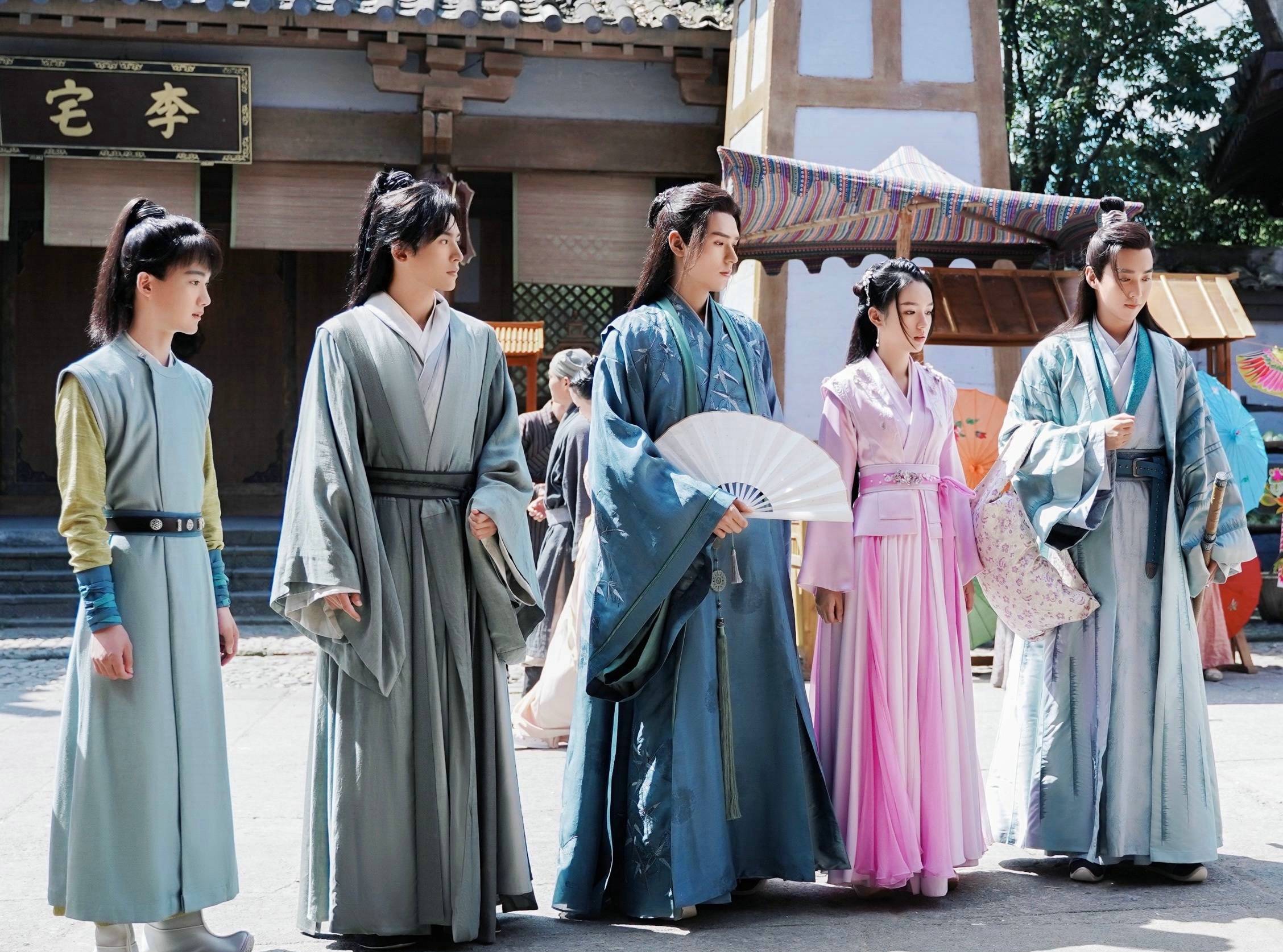 《山河令》中有一个人类的精神家园,让我很感动