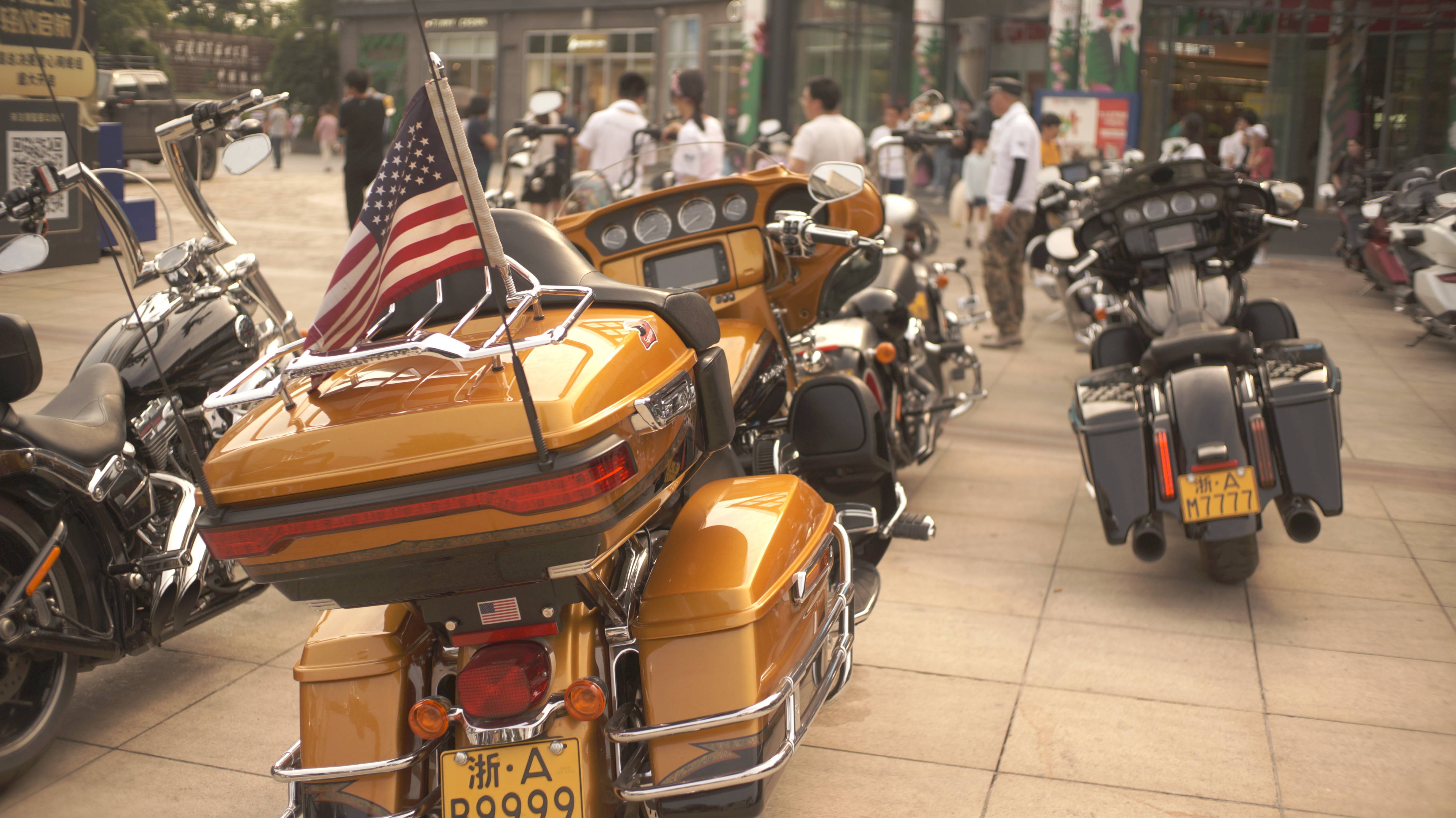 杭州新人喜欢哈雷当车队吗?_搜狐汽车_搜狐网
