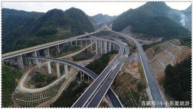 贵州喜添新高速，投资110亿，沿线安顺，黔西南经济即将腾飞！