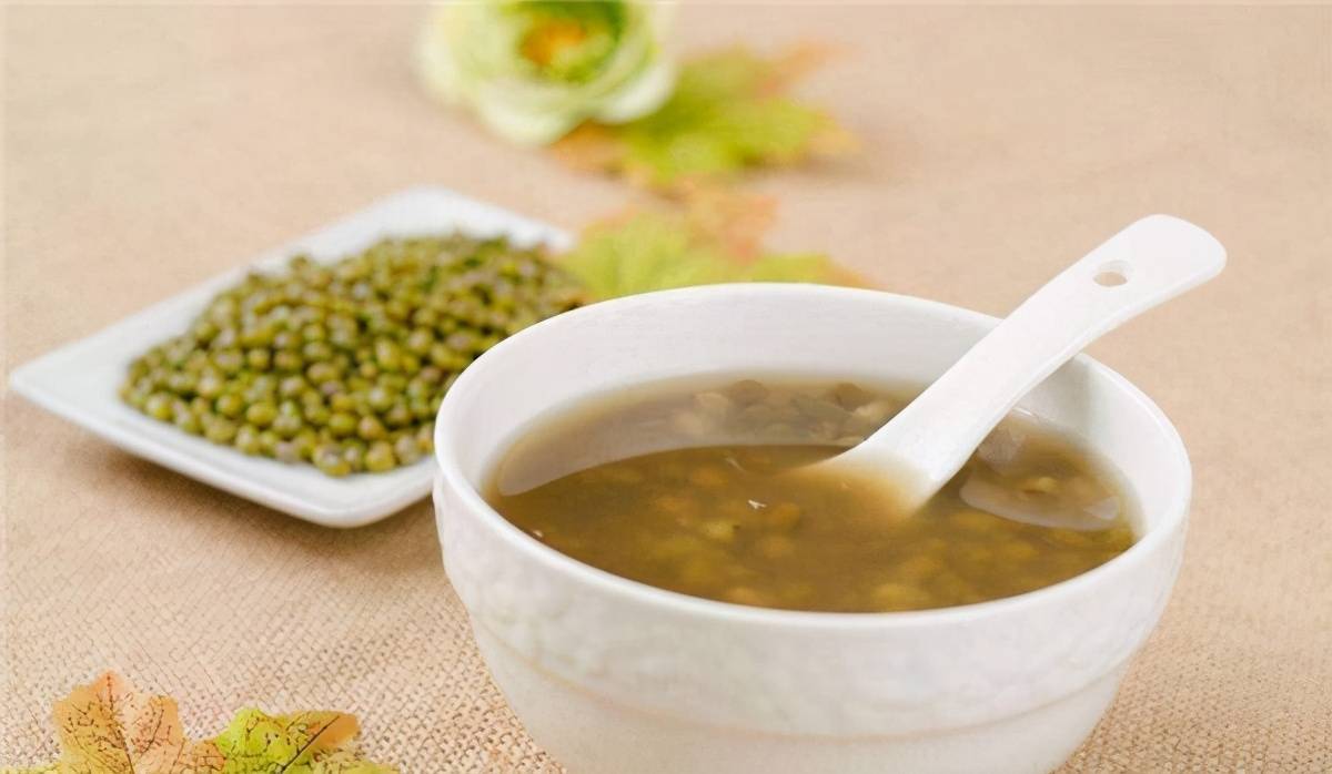 绿豆薏米黑米熬汤有什么功效