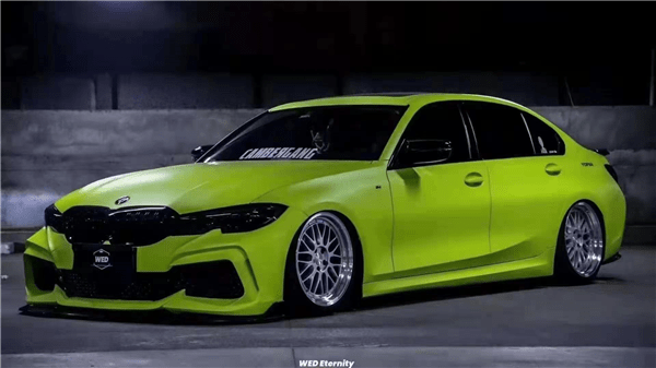 Airbft低趴魅力李洋分享bmw 3series G改装气动避震玩低姿态 大气压