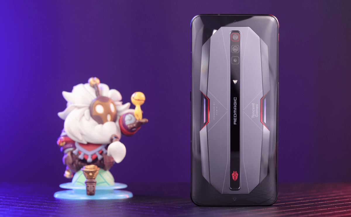 1开抢最低4799元红魔6pro玄铁黑版