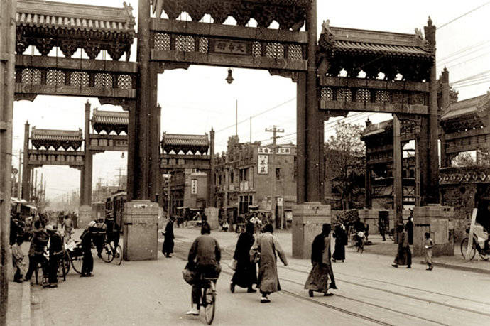 历史老照片民国初期的老北京生活
