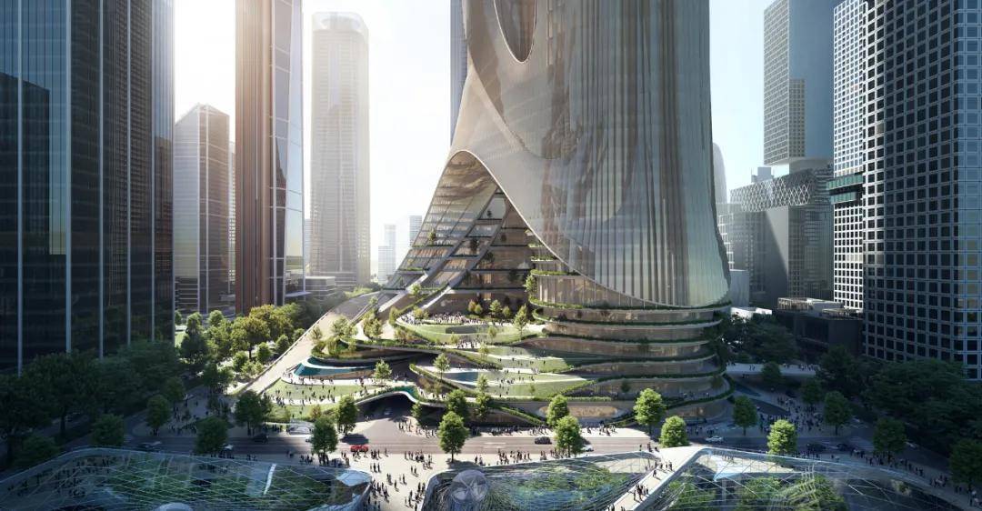dezeen盘点世界十大最受期待的超高层建筑，中国地区一个项目入选_手机 