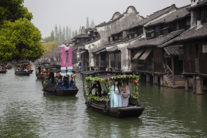 清明小长假 乌镇举办江南水乡狂欢节——第二十一届中国·乌镇香市4月1日开幕