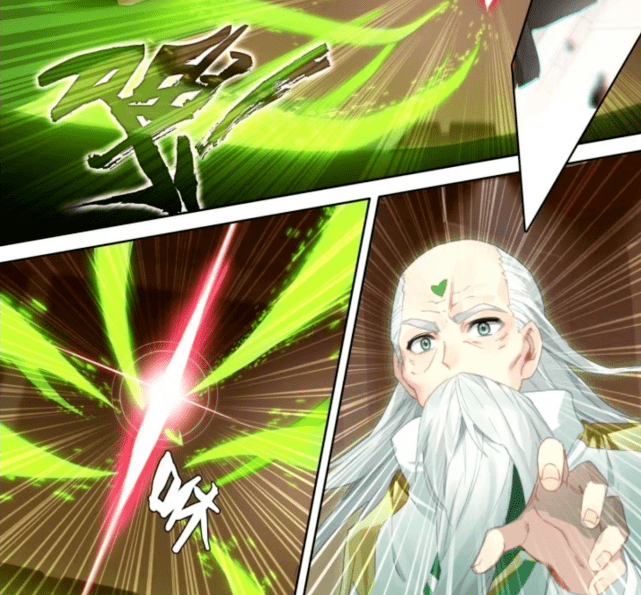 终极斗罗漫画:娜娜夺白银龙枪,够美够飒,是我们熟悉的银龙王_树老